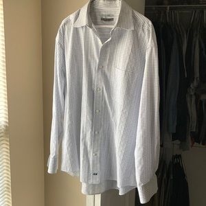 Johnston and Murphy Easy Care dress shirt. XL.